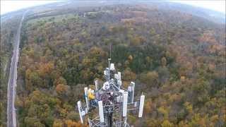 preview picture of video 'Photo Contest 2 - DJI Phantom 2 Vision Plus - Frankfort, KY. Tower crew'
