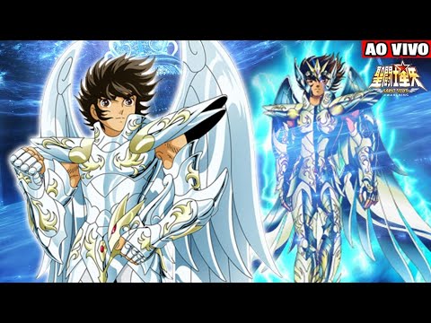 🔴SE NÃO PEGAR LENDÁRIO NÃO FECHO A LIVE DUELOS GALÁCTICOS  - SAINT SEIYA AWAKENING