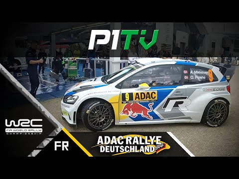 ADAC Rallye Deutschland 2014 / Unsere WRC Highlights - Freitag