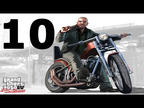 GTA IV: The Lost and Damned Walkthrough Part 10 - No Commentary Playthrough (PC)