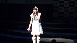 花岡なつみ(当時中２) ♪ 笑って笑って(cover)