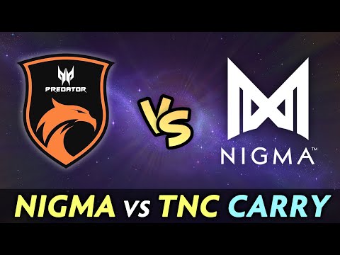 NIGMA vs TNC — Carries Battle