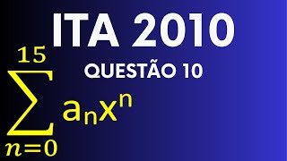 ITA 2010 - questão 10
