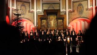 Vegakören och Edda Magnason - both sides now (Joni Mitchell Cover)