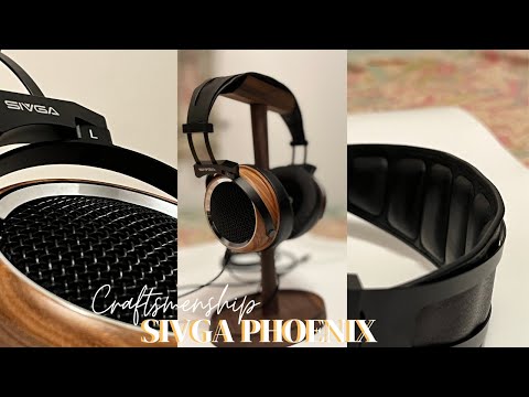 SIVGA Phoenix -Warm Vocals with Micro Details