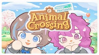 【ANIMAL CROSSING】visiting seible jacob nijisanji's island