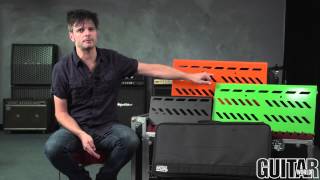 Video thumbnail for Guitar World Recommends - Gator Cases Aluminum Pedal Boards by Guitar World