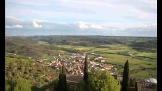 preview picture of video 'l'Aguda Torà LLobregós: timelapse  a posta de sol'