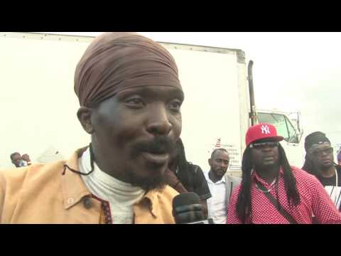 Tarrus Riley Anthony B War Of Words At Rebel Salute