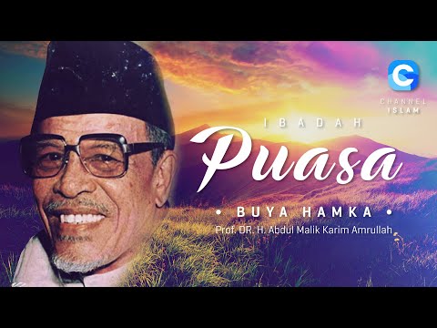 Buya Hamka - Ibadah Puasa - Audio Ceramah Islam