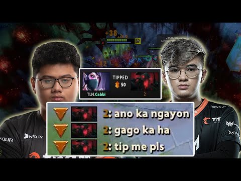 ARMEL MID SF - INTENSE BATTLE AGAINTS GABBI | DOTA 2 Gameplay