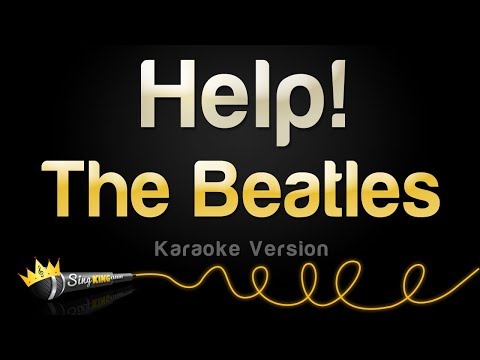 The Beatles - Help! (Karaoke Version)