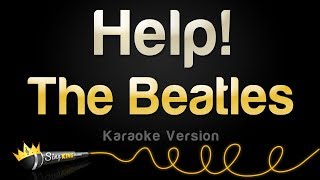 The Beatles - Help! (Karaoke Version)