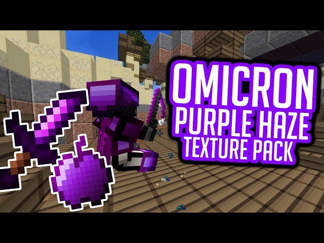 Purple Haze Minecraft Texture Pack