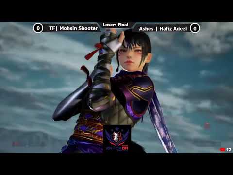 Losers Final TF|Mohsin Shooter (Lee) VS Ashes|Hafiz Adeel (Kunimitsu) PGA Championship Tekken 7