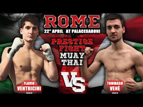 Thai Fight 2023 - Match VENTRICINI vs VENE' - Pre Card