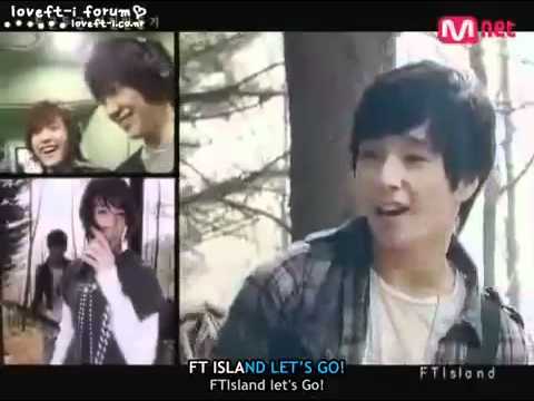 FTIsland Lets go MV ENG SUBBED
