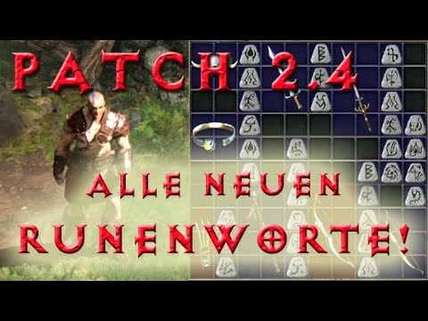 Alle neuen Runenworte! Patch 2.4 Infos Teil 1