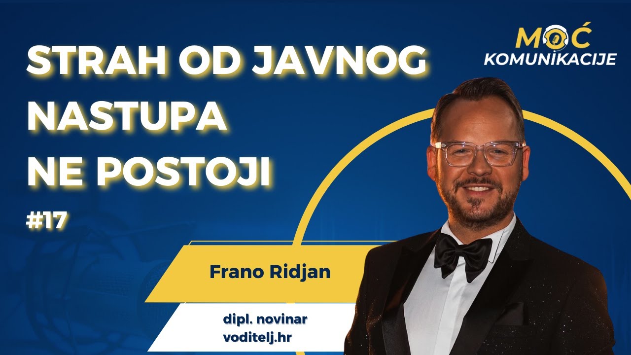 Frano Ridjan: Kako upravljati publikom // E017