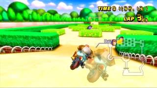 [MKW WR] DS Peach Gardens - 01:59.435