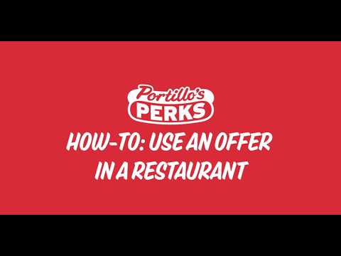 Portillos Shipping Promo Code