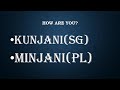 XITSONGA LESSON NO 1 GREETINGS