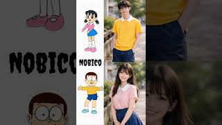 Download lagu Doraemon team transition 🤯: Nobita, Sizuka, Sunio #shorts #doraemon mp3