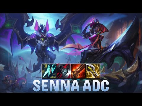 LEGENDARY SENNA!! Teddy Teddy plays Senna ADC vs Jhin | Season 15