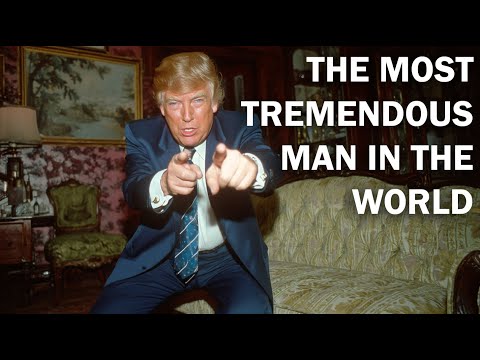 The Most Tremendous Man in the World (Dos Equis Style Ad)