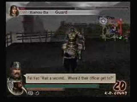 Dynasty Warriors 5 XL:  Guan Yu part 1