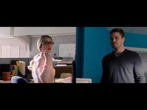 Olicity - Arrow - 1x03 Pt.1 - "Felicity Smoak? Hi, I'm Oliver Queen" - Olicity's first meeting