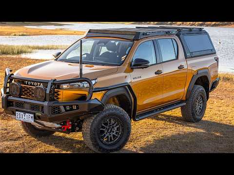 Accessories for the 2026 Toyota HiLux N90 are here | IRONMAN 4X4