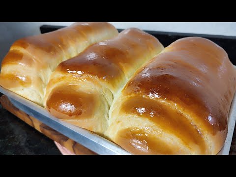 ✨ ECONOMICAL HOMEMADE BREAD! VERY EASY TO MAKE AND FLUFFY