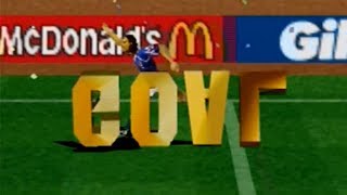 おーかーのー！日本vs韓国　W杯フランス98　アジア・オセアニア地区予選　 第五節 / [N64] 実況ワールドサッカーW杯フランス98 - Road to France / ISS