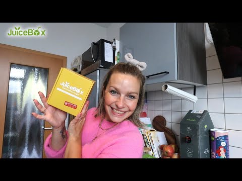 Delicious! I'm testing the JuiceBox | That's US