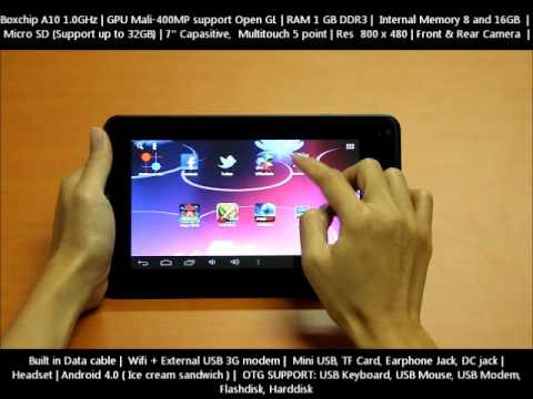 Tablet Android Slim