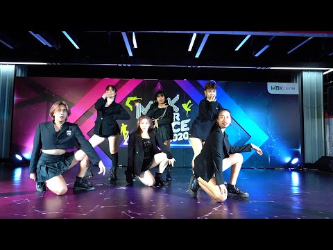 200819 Pinkglow cover EVERGLOW(DUN DUN) @ MBK Cover Dance (Audition Round)