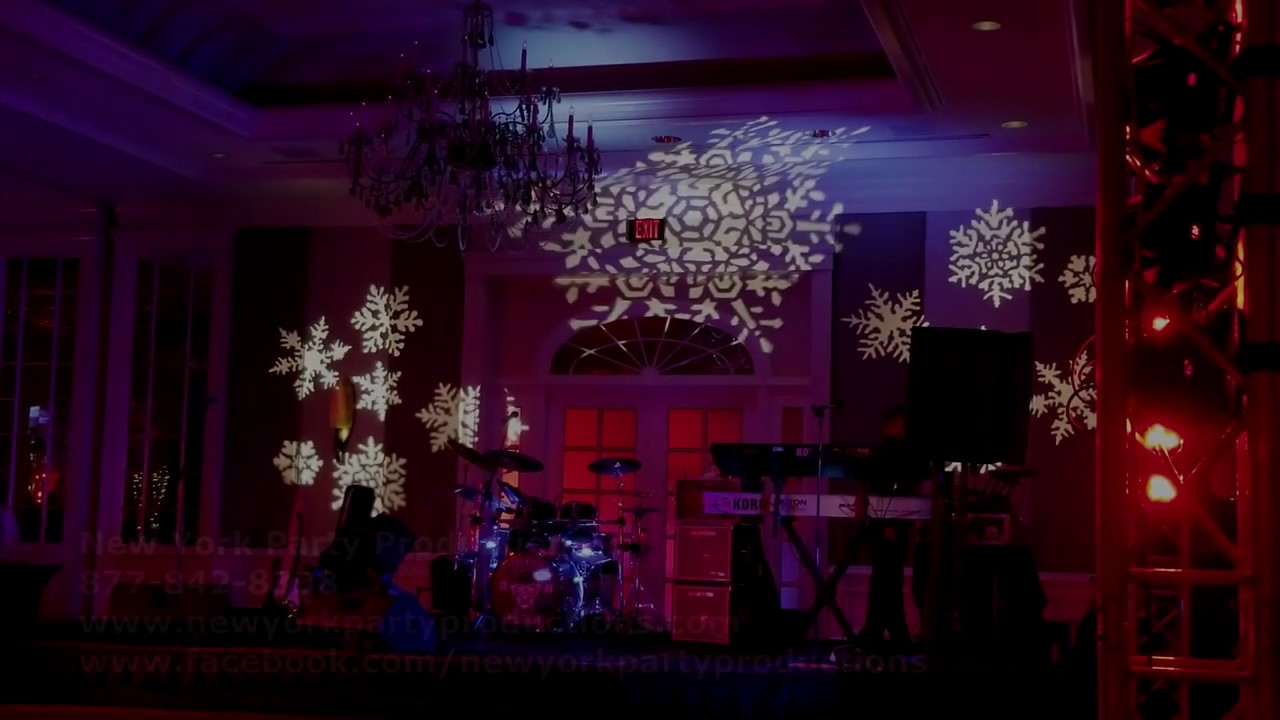Promotional video thumbnail 36 for New York Party Productions