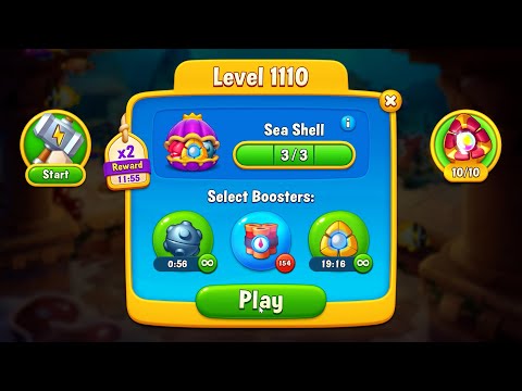 Fishdome - Level 1110