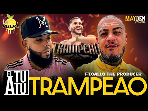 POLACO y GALLO THE PRODUCER visitan a La Pulpa #Trampeao