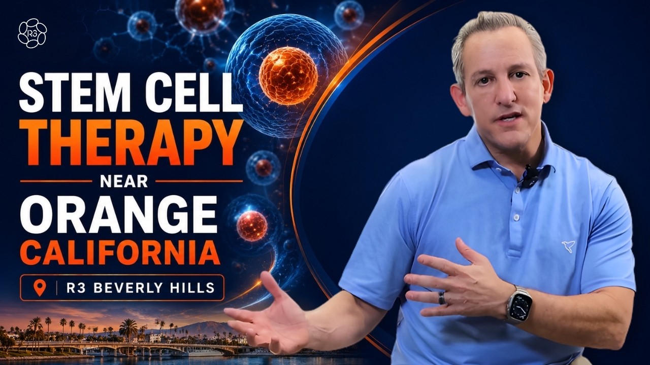 Stem Cell Therapy Near Orange California | R3 Beverly Hills