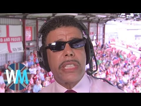 Top 10 Unbelievable! Chris Kamara Moments