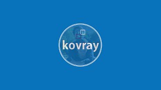 kovray - Welcome To... video thumbnail