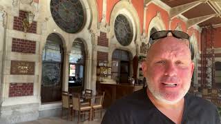 11- Wendells Wanderings - Turkey 2023 - Istanbul - Orient Express Train Station