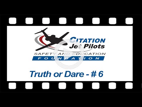 CJP Foundation Safety Video Podcast- Truth or Dare- #6
