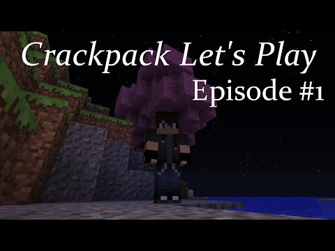 Minecraft Crackpack Lp Ep 1: Ore Doubling and Basic Power