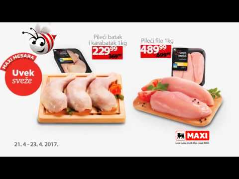 Maxi Fresh ponuda 21.-23.04.2017.