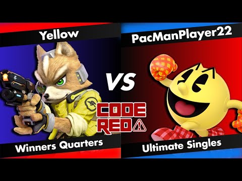 Code Red 77 WQ - Yellow (Fox) Vs. PacManPlayer22 (PacMan)