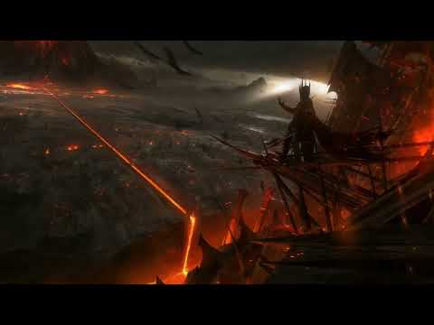 Sauron and Mordor Theme Music || Tranquilizing Music