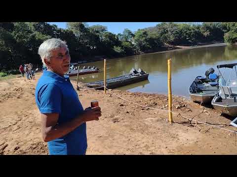 Festival de pesca de porto estrela mt